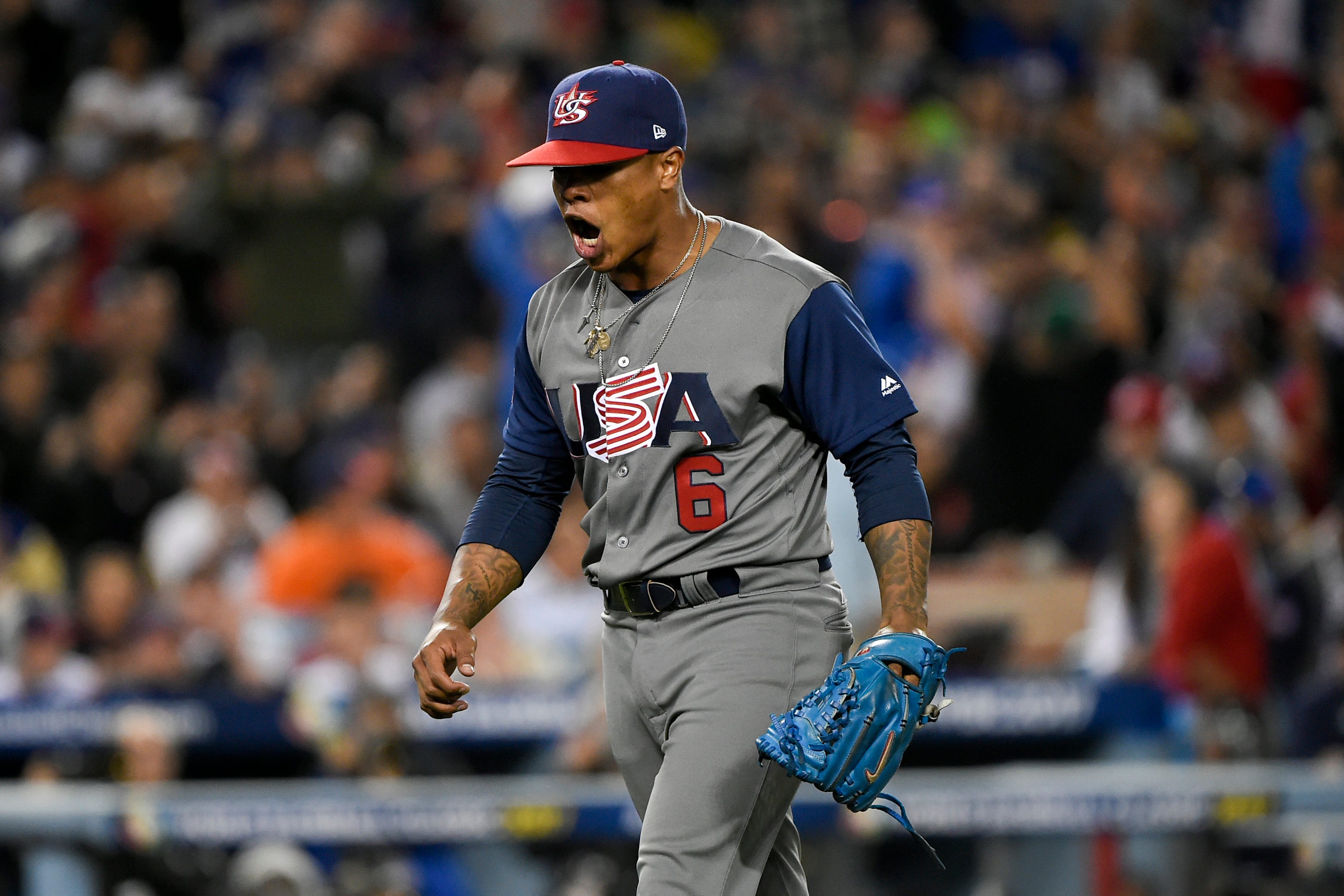 marcus stroman team usa jersey